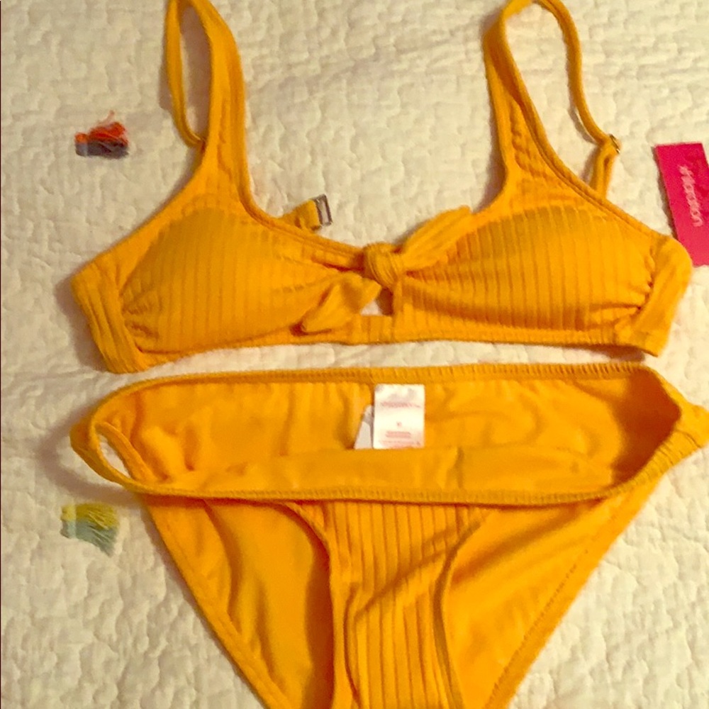 Marigold bikini NWT